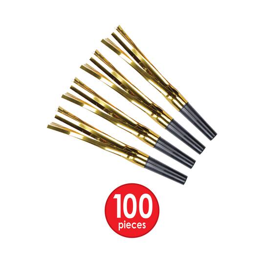 Beistle Black & Gold the Great New Year Accessory Kit